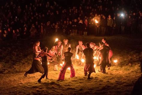 February 2nd pagan ceremony